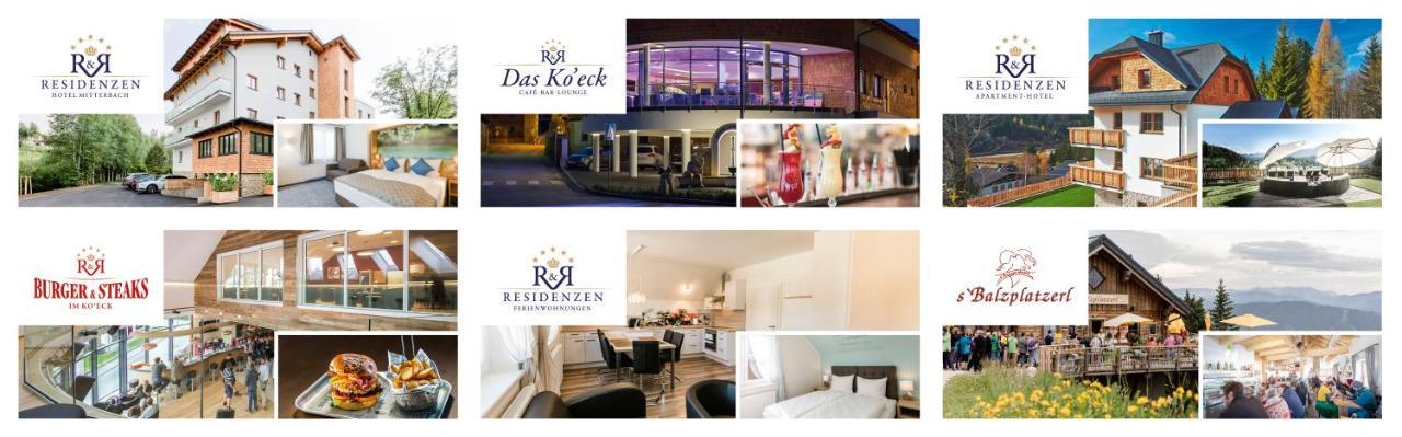 R&R Residenzen Hotel Mitterbach Kültér fotó